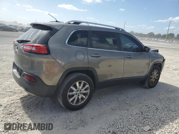 2016 Jeep Cherokee Limited z VIN 1C4PJMDS8GW244937, wystawiony jako Copart lot #54721405 z przebiegiem 151 655 mil mil oraz Szkoda całkowita • Salvage title. Historia ofert i sprzedaży dostępna na DreamBid. Obrazek 3.
