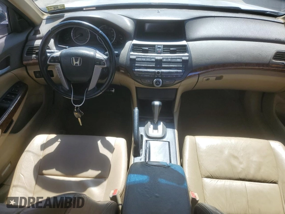 2010 Honda Accord Sdn EX-L with VIN 1HGCP3F88AA028861, listed as a Copart auction lot 53632645 with 173,107 mi miles and Clean Title. Bid and sale history available at carsss.com. Image 8.