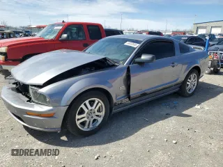 2006 Ford Mustang GT Deluxe with VIN 1ZVFT82H665257823, listed as a Copart auction lot 49920895 with 190,865 mi miles and Salvage Title. Bid and sale history available at carsss.com. Image 1.