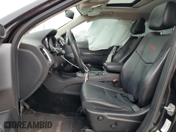 2011 Dodge Durango R/T with VIN 1D4SE6GT4BC682642, listed as a Copart auction lot 52618815 with 139,898 mi miles and Salvage title. Bid and sale history available at DreamBid. Image 7.
