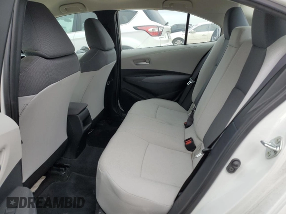 2021 Toyota Corolla L with VIN 5YFDPMAE8MP199521, listed as a Copart auction lot 45227185 with 53,977 mi miles and Salvage Title. Bid and sale history available at DreamBid. Image 10.