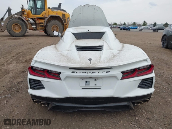 2023 Chevrolet Corvette 1LT z VIN 1G1YA3D48P5111528, wystawiony jako IAAI lot #41932326 z przebiegiem Nie podano mil oraz . Historia ofert i sprzedaży dostępna na DreamBid. Obrazek 15.