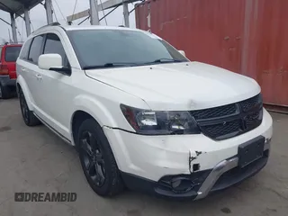 2018 Dodge Journey Crossroad with VIN 3C4PDCGG5JT495601, listed as a IAAI auction lot 42793950 with 125,546 mi miles and . Bid and sale history available at DreamBid. Image 1.