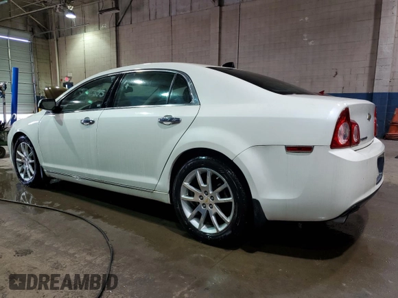 2012 Chevrolet Malibu LTZ with VIN 1G1ZG5E74CF364275, listed as a Copart auction lot 51762355 with 89,546 mi miles and Clean Title. Bid and sale history available at DreamBid. Image 2.