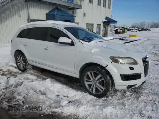 2013 Audi Q7 z VIN WA1VGCFE1DD010650, wystawiony jako Copart lot #47531325 z przebiegiem 207 238 mil mil oraz Szkoda całkowita • Salvage title. Historia ofert i sprzedaży dostępna na DreamBid. Obrazek 4.