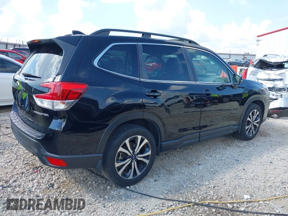 2019 Subaru Forester Limited with VIN JF2SKAUC5KH491295, listed as a IAAI auction lot 42559965 with 61,570 mi miles and . Bid and sale history available at DreamBid. Image 4.