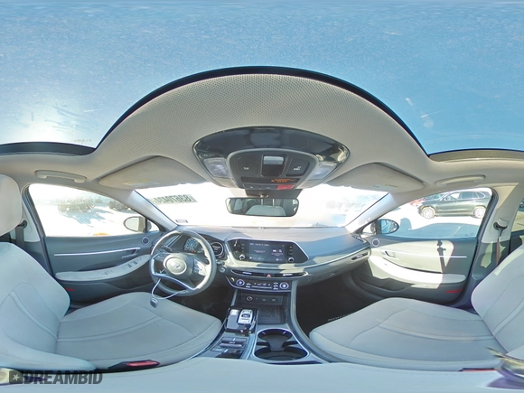 2022 Hyundai Sonata SEL with VIN KMHL14JA0NA232717, listed as a Copart auction lot 83670424 with 41,033 mi miles and Salvage Title. Bid and sale history available at carsss.com. Image 12.