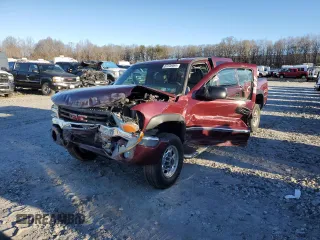 2003 GMC Sierra 1500HD SLT z VIN 1GTGK13U43F198449, wystawiony jako Copart lot #87235664 z przebiegiem Nie podano mil oraz Szkody całkowita. Historia ofert i sprzedaży dostępna na DreamBid. Obrazek 1.