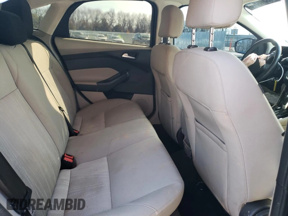 2015 Ford Focus SE with VIN 1FADP3F26FL375606, listed as a Copart auction lot 45540375 with 90,022 mi miles and Salvage Title. Bid and sale history available at carsss.com. Image 10.