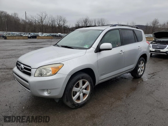 2006 Toyota RAV4 Limited with VIN JTMBD31V265044554, listed as a Copart auction lot 50124775 with 84,702 mi miles and Salvage title. Bid and sale history available at DreamBid. Image 1.