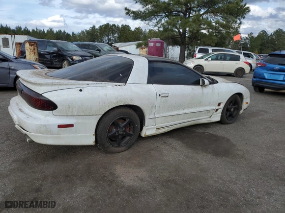 2002 Pontiac Firebird with VIN 2G2FS22K122159467, listed as a Copart auction lot 47325975 with 0 miles and Clean Title. Bid and sale history available at carsss.com. Image 3.