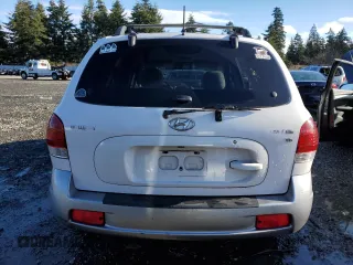 2005 Hyundai Santa Fe GLS with VIN KM8SC13D75U938125, listed as a Copart auction lot 81265824 with 175,296 mi miles and Salvage Title. Bid and sale history available at carsss.com. Image 6.