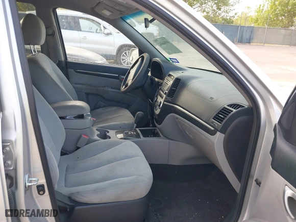 2009 Hyundai Santa Fe SE with VIN 5NMSH13E59H236932, listed as a IAAI auction lot 41846012 with 227,118 mi miles. Bid and sale history available at carsss.com. Image 5.
