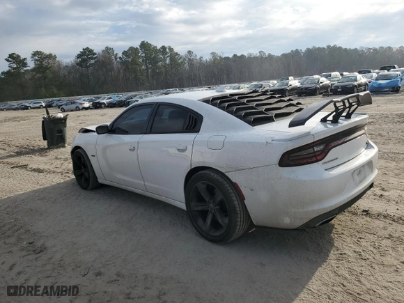 2016 Dodge Charger Road/Track with VIN 2C3CDXCT7GH222481, listed as a Copart auction lot 46252925 with 96,346 mi miles and Clean Title. Bid and sale history available at carsss.com. Image 2.