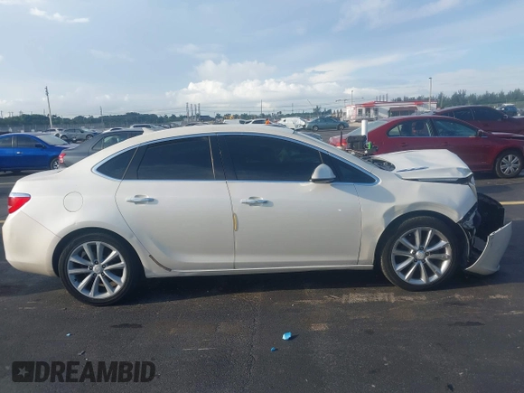 2013 Buick Verano with VIN 1G4PP5SK4D4112672, listed as a IAAI auction lot 42699231 with 151,681 mi miles and . Bid and sale history available at DreamBid. Image 13.