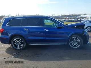 2017 Mercedes-Benz GLS 550 z VIN 4JGDF7DE1HA911518, wystawiony jako IAAI lot #41998878 z przebiegiem 118 315 mil mil oraz . Historia ofert i sprzedaży dostępna na DreamBid. Obrazek 13.