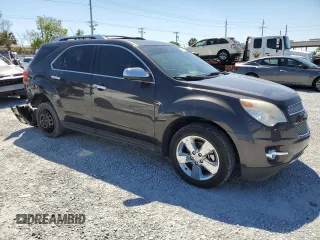 2013 Chevrolet Equinox LTZ with VIN 1GNALFEK0DZ117160, listed as a Copart auction lot 50607755 with 148,241 mi miles and Salvage Title. Bid and sale history available at carsss.com. Image 4.
