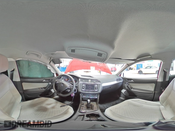 2019 Volkswagen Tiguan S with VIN 3VV0B7AX7KM135573, listed as a Copart auction lot 60122025 with 32,089 mi miles and Salvage title. Bid and sale history available at DreamBid. Image 15.