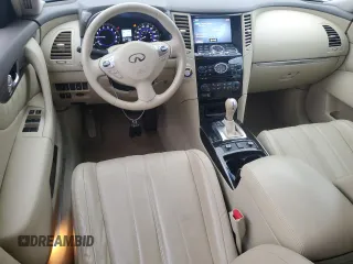 2016 Infiniti QX70 z VIN JN8CS1MU7GM670825, wystawiony jako Copart lot #43550055 z przebiegiem 61 773 mil mil oraz Szkoda całkowita • Salvage title. Historia ofert i sprzedaży dostępna na DreamBid. Obrazek 8.