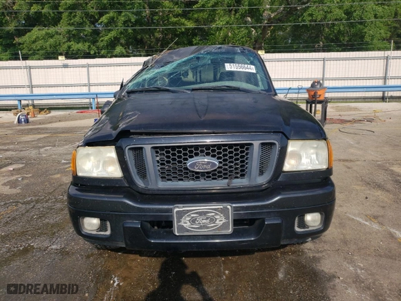 2004 Ford Ranger Edge with VIN 1FTYR14E74PB52245, listed as a Copart auction lot 51556644 with 261,818 mi miles and Non Repairable. Bid and sale history available at carsss.com. Image 5.