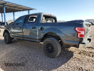 2020 Ford F-150 XL with VIN 1FTEW1C45LKD11649, listed as a Copart auction lot 44363805 with 81,106 mi miles and Salvage Title. Bid and sale history available at carsss.com. Image 2.