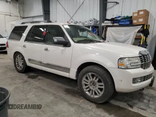 2009 Lincoln Navigator with VIN 5LMFU28549LJ00830, listed as a Copart auction lot 89405545 with Not provided miles and Non repairable. Bid and sale history available at DreamBid. Image 4.