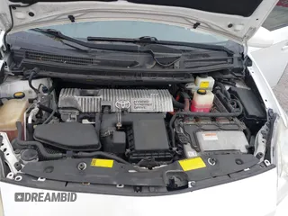 2011 Toyota Prius I with VIN JTDKN3DUXB1463897, listed as a IAAI auction lot 41930431 with 350,478 mi miles. Bid and sale history available at carsss.com. Image 10.