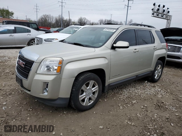 2015 GMC Terrain SLT with VIN 2GKFLXEK9F6236641, listed as a Copart auction lot 52545915 with 145,596 mi miles and Clean Title. Bid and sale history available at DreamBid. Image 1.