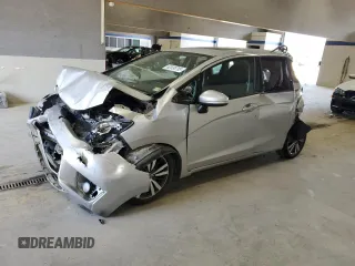 2015 Honda Fit EX-L z VIN 3HGGK5H81FM773289, wystawiony jako Copart lot #62036785 z przebiegiem 143 539 mil mil oraz Szkoda całkowita • Salvage title. Historia ofert i sprzedaży dostępna na DreamBid. Obrazek 1.