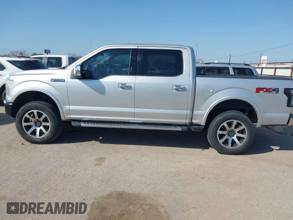 2015 Ford F-150 XLT with VIN 1FTEW1EF5FFA53063, listed as a IAAI auction lot 41779022 with 1,568,851 mi miles and . Bid and sale history available at DreamBid. Image 14.