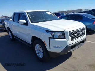 2022 Nissan Frontier SV with VIN 1N6ED1EJXNN640676, listed as a IAAI auction lot 41870460 with 41,581 mi miles. Bid and sale history available at carsss.com. Image 1.