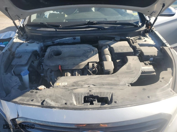 2015 Hyundai Sonata 2.4L Limited with VIN 5NPE34AF5FH155369, listed as a Copart auction lot 80992774 with 184,415 mi miles and Salvage Title. Bid and sale history available at carsss.com. Image 13.