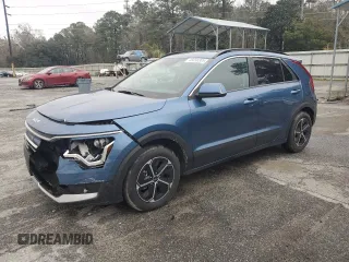 2024 Kia Niro EX Touring with VIN KNDCR3LE4R5192549, listed as a Copart auction lot 48456305 with 8,343 mi miles and Salvage Title. Bid and sale history available at carsss.com. Image 1.