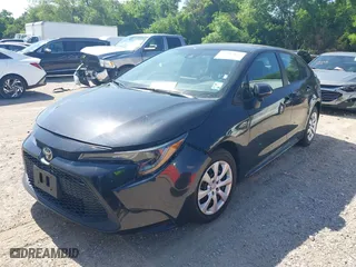 2022 Toyota Corolla LE with VIN 5YFEPMAE5NP347162, listed as a IAAI auction lot 42097627 with 52,170 mi miles. Bid and sale history available at carsss.com. Image 16.