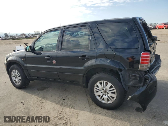 2007 Mercury Mariner Luxury with VIN 4M2CU91167KJ17684, listed as a Copart auction lot 44771875 with 192,213 mi miles and Salvage title. Bid and sale history available at DreamBid. Image 2.