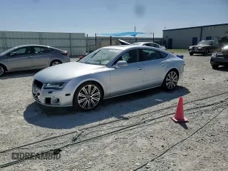 2015 Audi A7 3.0 TDI Premium Plus with VIN WAUWMAFC4FN003319, listed as a Copart auction lot 49047495 with 78,948 mi miles and Salvage Title. Bid and sale history available at carsss.com. Image 14.