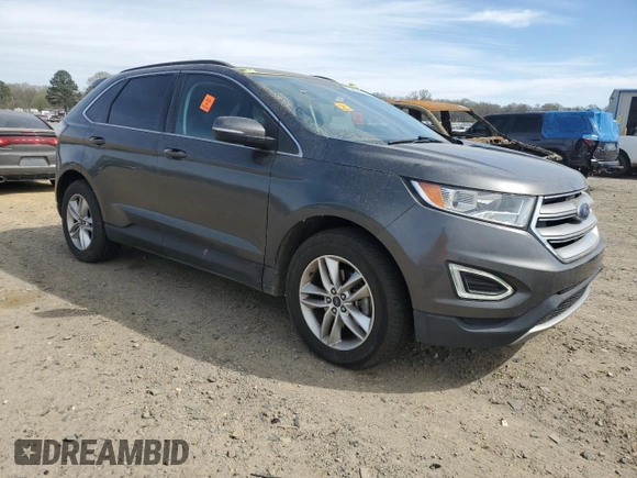 2016 Ford Edge SEL with VIN 2FMPK3J86GBC23372, listed as a Copart auction lot 50244005 with 157,777 mi miles and Salvage Title. Bid and sale history available at carsss.com. Image 4.