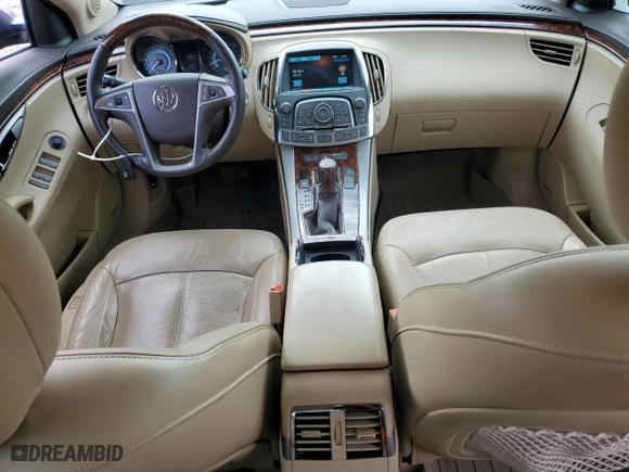 2013 Buick LaCrosse Premium 2 with VIN 1G4GH5E38DF317563, listed as a Copart auction lot 49999775 with 104,250 mi miles and Clean Title. Bid and sale history available at carsss.com. Image 8.