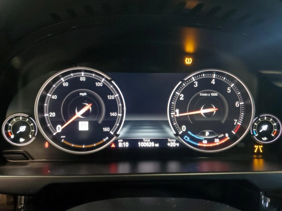 2019 BMW X6 xDrive35i with VIN 5UXKU2C58K0Z63147, listed as a Copart auction lot 47539075 with 100,626 mi miles and Clean Title. Bid and sale history available at carsss.com. Image 9.