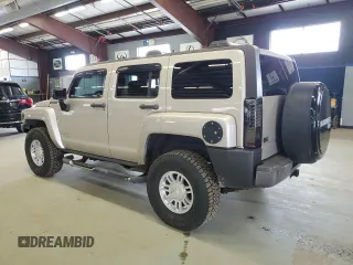 2006 Hummer H3 with VIN 5GTDN136X68176999, listed as a Copart auction lot 53315185 with 225,423 mi miles and Clean Title. Bid and sale history available at carsss.com. Image 2.