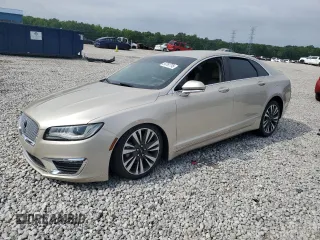 2017 Lincoln MKZ Hybrid Select with VIN 3LN6L5LU2HR629781, listed as a Copart auction lot 56787795 with 124,455 mi miles and Salvage title. Bid and sale history available at DreamBid. Image 1.
