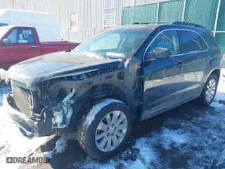 2011 Chevrolet Equinox LT w/1LT with VIN 2CNFLDE52B6242467, listed as a IAAI auction lot 41409711 with 171,006 mi miles. Bid and sale history available at carsss.com. Image 2.