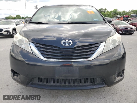 2014 Toyota Sienna LE with VIN 5TDJK3DC9ES087180, listed as a Copart auction lot 54420785 with 107,993 mi miles and Salvage title. Bid and sale history available at DreamBid. Image 5.