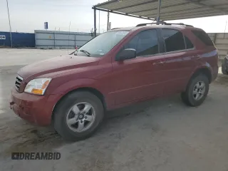 2007 Kia Sorento EX with VIN KNDJD736175682756, listed as a Copart auction lot 50647985 with 223,435 mi miles and Salvage Title. Bid and sale history available at DreamBid. Image 1.