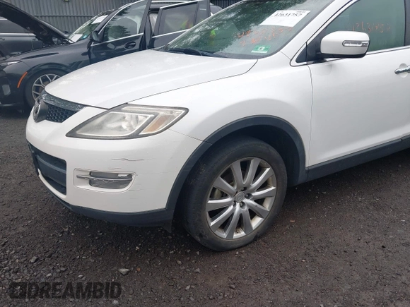 2008 Mazda CX-9 Touring with VIN JM3TB38V480134022, listed as a IAAI auction lot 42631757 with 177,846 mi miles and . Bid and sale history available at DreamBid. Image 6.
