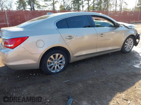 2015 Buick LaCrosse Leather with VIN 1G4GB5GRXFF250096, listed as a IAAI auction lot 41247567 with 151,986 mi miles and . Bid and sale history available at DreamBid. Image 4.