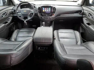 2019 Chevrolet Traverse RS with VIN 1GNERJKW3KJ307959, listed as a Copart auction lot 45130605 with 141,636 mi miles and Salvage Title. Bid and sale history available at carsss.com. Image 8.