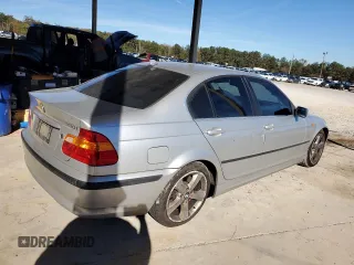 2005 BMW 3 Series 330i with VIN WBAEV53405KM08784, listed as a Copart auction lot 80395914 with 207,350 mi miles and Salvage Title. Bid and sale history available at carsss.com. Image 3.