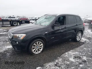 2015 BMW X3 xDrive28i with VIN 5UXWX9C59F0D48276, listed as a IAAI auction lot 41573586 with 113,122 mi miles and . Bid and sale history available at DreamBid. Image 17.