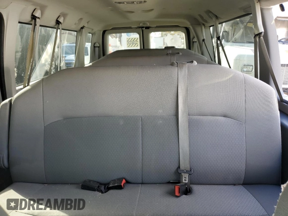 2013 Ford Econoline Passenger XL with VIN 1FBSS3BL0DDA87395, listed as a Copart auction lot 77991824 with Not Provided miles and Salvage Title. Bid and sale history available at DreamBid. Image 10.